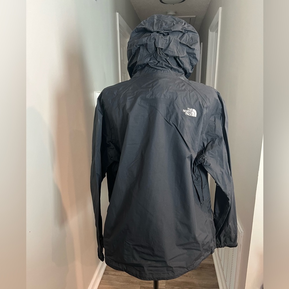 Black North Face Outer Shell Rain Jacket - image 4